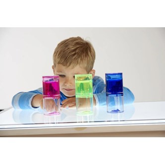 Timeglas med gelé 3 stk.