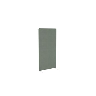Enkel skærmvæg B80xH155 cm