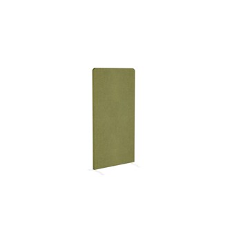 Enkel skærmvæg B80xH155 cm