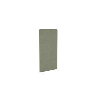 Enkel skærmvæg B80xH155 cm