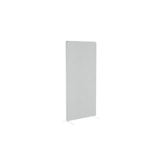 Enkel skærmvæg B80xH170 cm