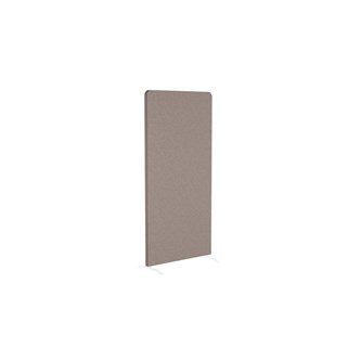 Enkel skærmvæg B80xH170 cm