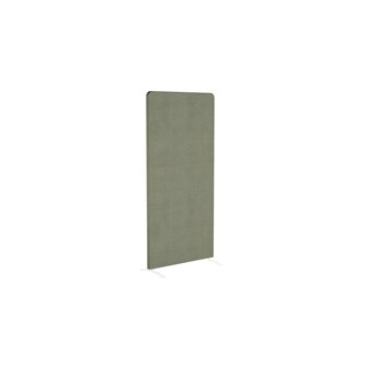 Enkel skærmvæg B80xH170 cm