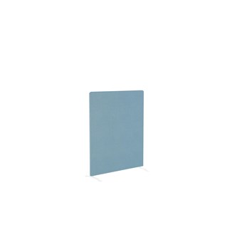 Enkel skærmvæg B80xH125 cm