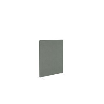 Enkel skærmvæg B80xH125 cm