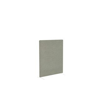 Enkel skærmvæg B80xH125 cm