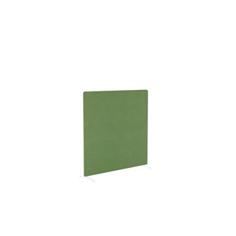 Enkel skærmvæg B120xH125 cm