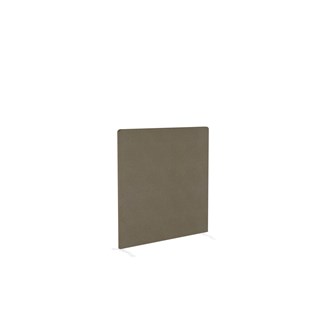 Enkel skærmvæg B120xH125 cm