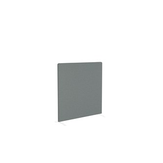 Enkel skærmvæg B120xH125 cm