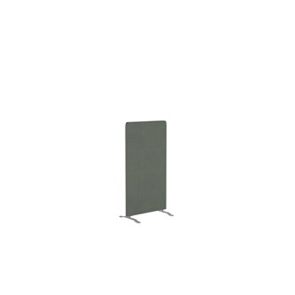 Enkel skærmvæg B60xH110 cm