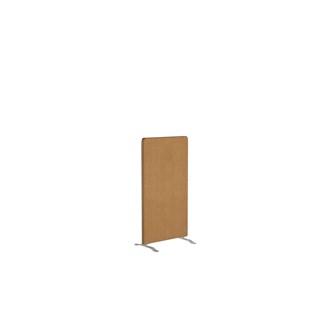 Enkel skærmvæg B60xH110 cm