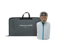 Genoplivningsdukke Little Junior QCPR mørk hudtone