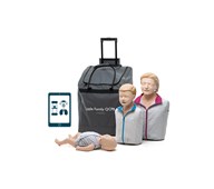 Genoplivningsdukker Little Family QCRP lys hudtone