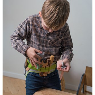 Dantoy værktøjsbælte med værktøj