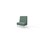 Liner sektion sofa 100 med mellemrum