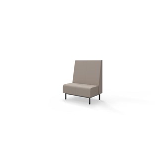 Liner sektion sofa 100 med mellemrum