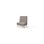 Liner sektion sofa 100 med mellemrum