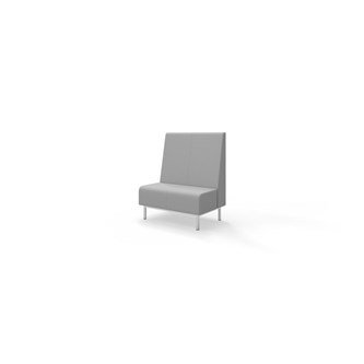 Liner sektion sofa 100 med mellemrum
