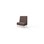 Liner sektion sofa 100 med mellemrum