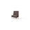 Liner sektion sofa 100 med mellemrum