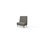Liner sektion sofa 100 med mellemrum