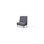 Liner sektion sofa 100 med mellemrum
