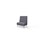 Liner sektion sofa 100 med mellemrum