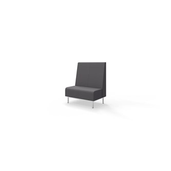 Liner sektion sofa 100 med mellemrum