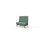 Liner sektion sofa 120 med mellemrum