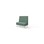 Liner sektion sofa 120 med mellemrum