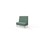 Liner sektion sofa 120 med mellemrum