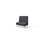 Liner sektion sofa 120 med mellemrum