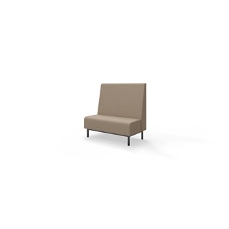 Liner sektion sofa 120 med mellemrum