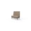 Liner sektion sofa 120 med mellemrum