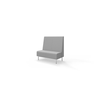 Liner sektion sofa 120 med mellemrum