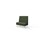 Liner sektion sofa 120 med mellemrum