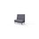 Liner sektion sofa 120 med mellemrum
