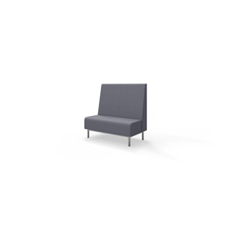 Liner sektion sofa 120 med mellemrum
