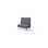Liner sektion sofa 120 med mellemrum