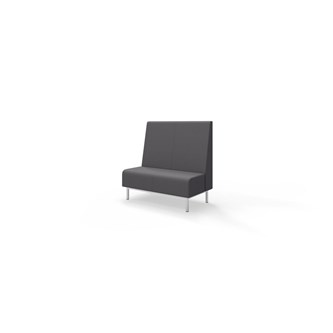 Liner sektion sofa 120 med mellemrum