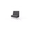 Liner sektion sofa 120 med mellemrum