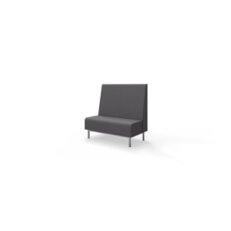 Liner sektion sofa 120 med mellemrum