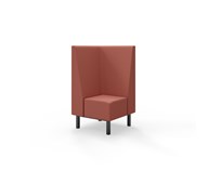 Liner hjørnesektion med mellemrum