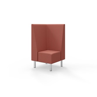 Liner hjørnesektion med mellemrum