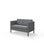 Platinum sofa 2-pers.
