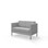 Platinum sofa 2-pers.