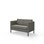 Platinum sofa 2-pers.