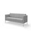 Platinum sofa 3-pers.