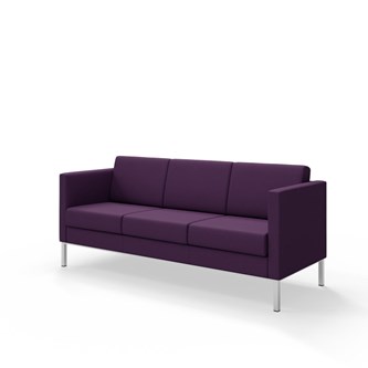 Platinum sofa 3-pers.