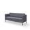 Platinum sofa 3-pers.